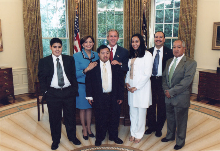 Rosario Marin, familia 1