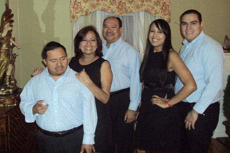 Rosario Marin, familia 3
