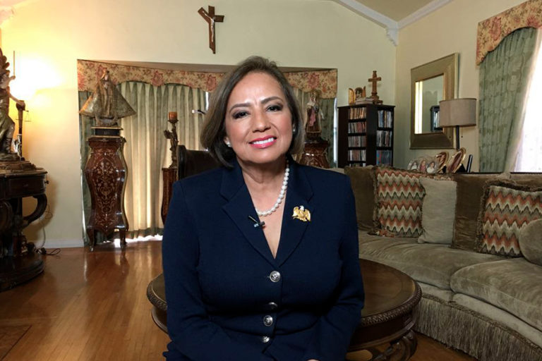Rosario Marin, U.S. Treasurer 1