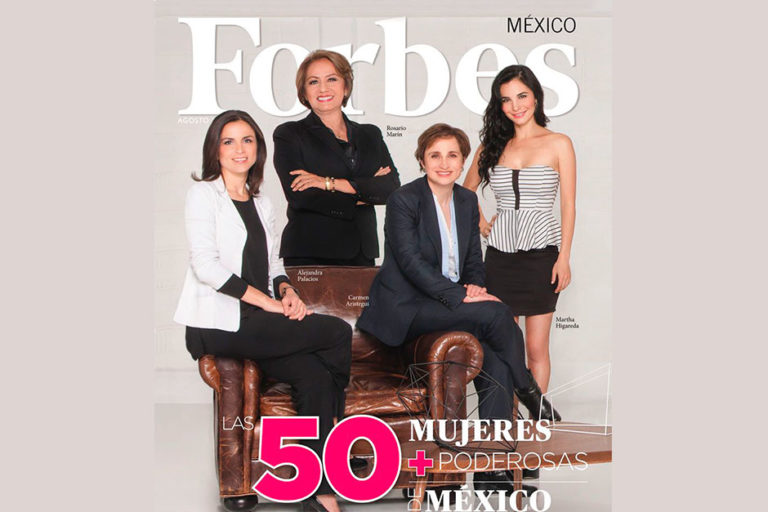 Rosario Marin, portada Forbes